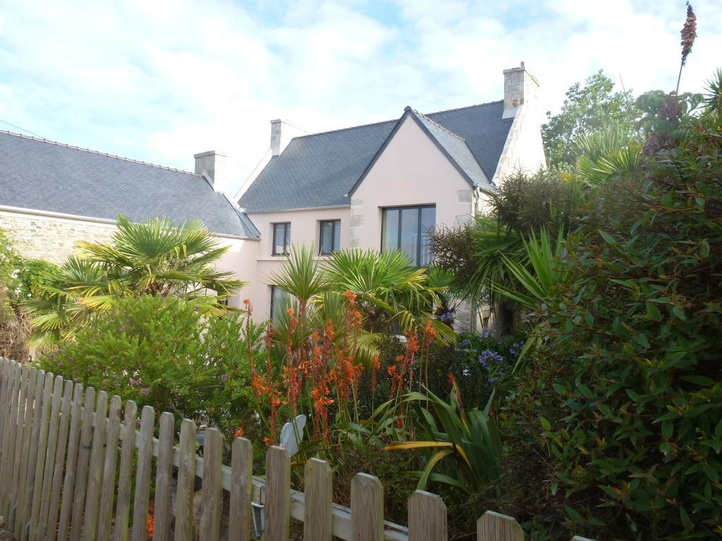 Domaine De Praterou Panzió Roscoff Kültér fotó