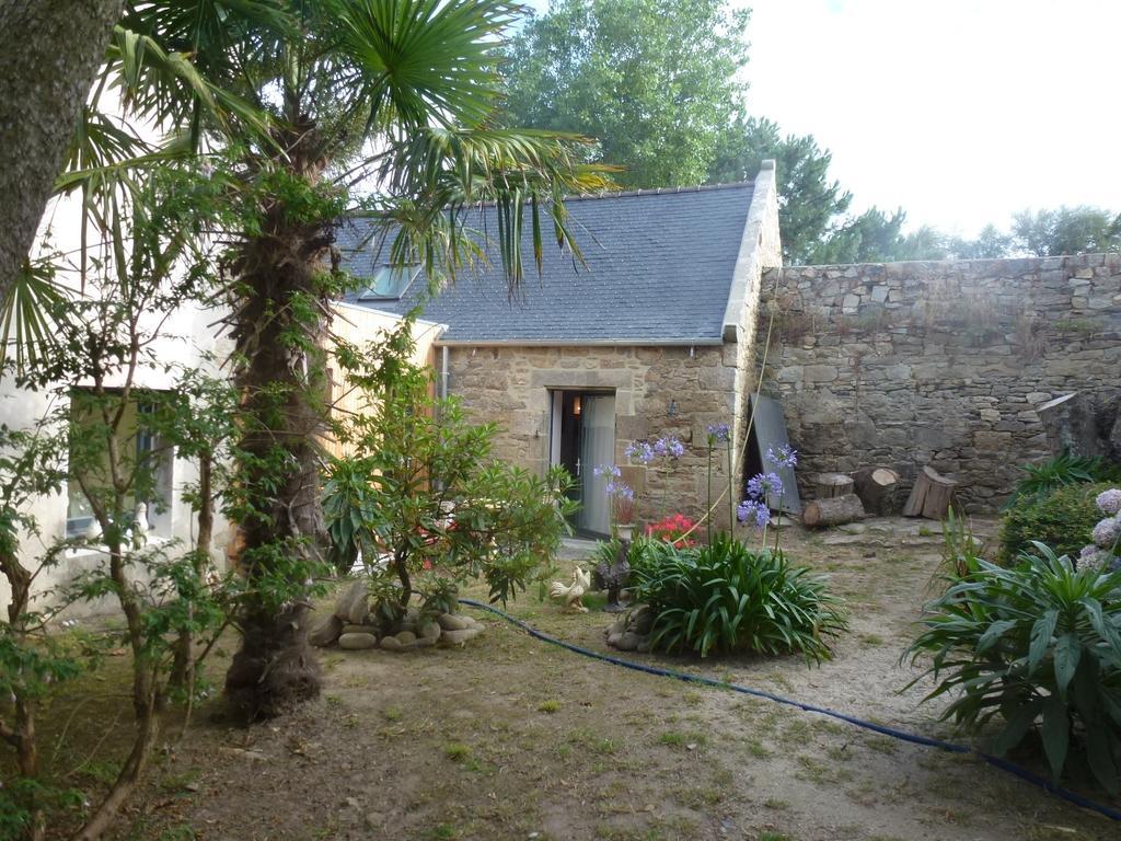 Domaine De Praterou Panzió Roscoff Kültér fotó