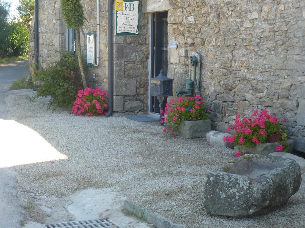 Domaine De Praterou Panzió Roscoff Kültér fotó