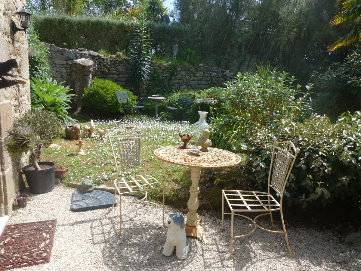 Domaine De Praterou Panzió Roscoff Kültér fotó